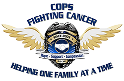 Cops Fighting Cancer logo